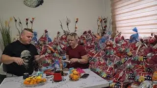 Paketići spremni za podjelu djeci 🎁