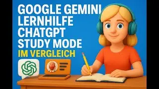 Google Gemini Lernhilfe vs. ChatGPT Study Mode &ndash; der Vergleich
