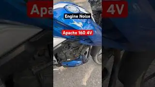 Tvs Apache Engine Noise | #tvsapache1604v #apache  #shorts