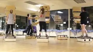 JumpDrum Fit Class Excerpts Sept-Oct 2019