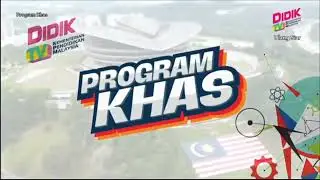 DidikTV KPM (NTV7) Malaysia | Continuity to Program Khas DidikTV KPM (9 Nov 2025) 08:00 p.m.