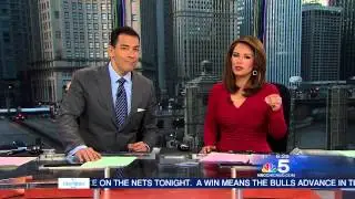 Daniella Guzman 2013/05/02 NBC 5 Chicago HD