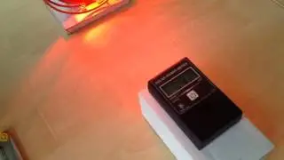 Comparing test on few window film brand with BTU meter
