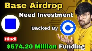 Base Airdrop Last Guide Project Backed and Developed by Coinbase | SAGE Hindi