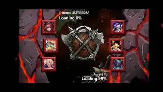 Monster Set on ChronoKeeper PVP Mode #clashoflords2 