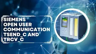 Siemens Open User Communication - TSEND_C and TRCV_C