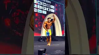 IFBB Pro Manoj Patil Posing In Bharat Pro Show #manojpatil #bodybuilding #viral #sheruclassic