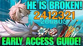 VARKA is BROKEN! Genshin Impact Luna V (6.4) Early Access