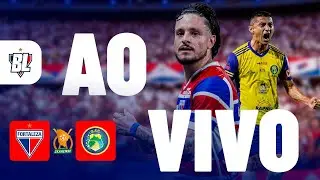 AO VIVO: FORTALEZA x QUIXADÁ | CEARENSE 2026