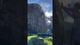 King of Drunks V6. Wavelength, North Wales
