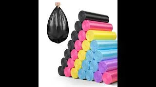 【Trash Bags】Joybos&reg;45*55cm Colorful Trash Bags (15L~20L/4~6 Gallon)