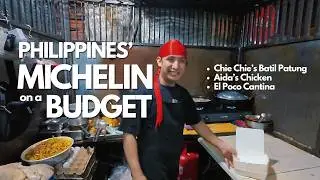 Доступные рестораны Мишлен на Филиппинах: El Poco, Aida&rsquo;s Chicken, Pancit Batil Patung