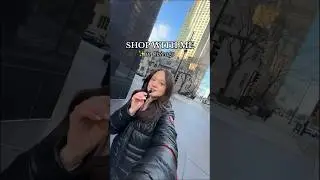 шопинг со мной в Чикаго #shopwithme #shoppingvlog