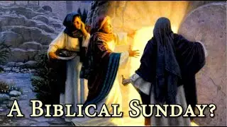 400.- A BIBLICAL SUNDAY? - TV PROGRAM # 400 - VOICE OF THE ETERNAL GOSPEL.