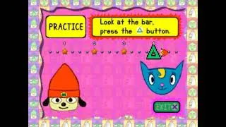 PaRappa the Rapper - Stage 0 SpeedRun