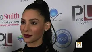Camila Banus & Donnell Turner at Autism Speaks Funraiser