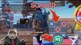 TAK&Yacute;TO SCAM O 10 ROBUXOV 😨 + fastforge(je OP?!) - Roblox #09