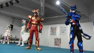 鳳神ヤツルギ５　千葉ポートタワーアクションショー２回目
