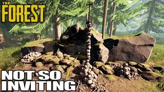 First Creepy Cave You Enter & Tool You Need | The Forest Gameplay | 02