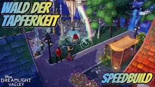 Speed Build - Wald der Tapferkeit - Disney Dreamlight Valley - Forrest - Gaston - Merlin