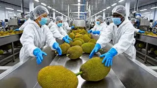 Inside the 50,000 LB Jackfruit Plant &ndash; The HYPNOTIC Shredding of Modern Vegan Pork Production