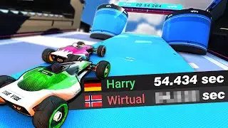 I tried to beat a World Record on a Pro Map
