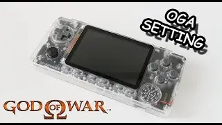 How to Setting ODROID GO ADVANCE PSP Game - God of War  (Tutorial)