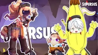 【SUPER SUS】SOLO PUSH RANK SAMBIL NGOBROL | VTuber Indonesia #shorts