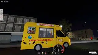 (Update) Roblox uk Ice cream van game