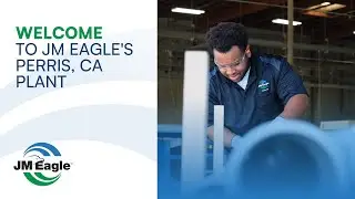 Welcome to JM Eagle's Perris, CA Plant