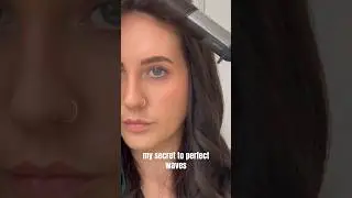 My SECRET to perfect waves #hairtutorial #hairvolume #hairvideo #hairwaves #beachwave #hair
