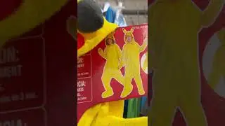 NEW Pok&eacute;mon Pikachu costume at Costco!  #costco #costcofinds #costcoshopping