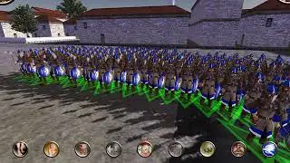 Rome Total War Shieldwall Formation