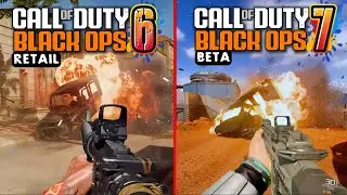 BO6 vs BO7 &ndash; Attention to Detail & Physics | Is BO7 Worth It?