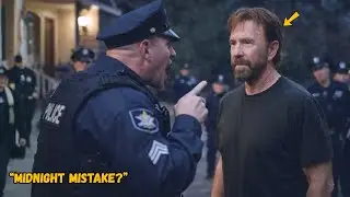 MIDNIGHT RAID ON CHUCK NORRIS HOME &mdash; COPS HAD NO IDEA&nbsp;WHO&nbsp;HE&nbsp;WAS.