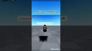 O ano era 2021 e fizeram essa pedrada&hellip; #rap #rapper #music #hiphop #roblox #vem1k #shorts