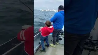 Light tackle halibut!