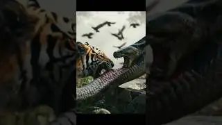 Tiger vs Python Clash &ndash; EP1