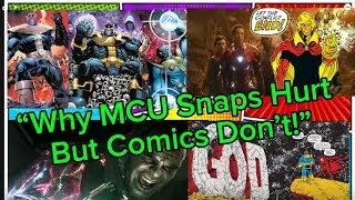 &laquo;Перчатка бесконечности: почему в киновселенной Marvel случаются неприятности, а в комиксах &mdash; нет!&raquo;