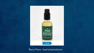Rescue Potion - long-lasting hydration
