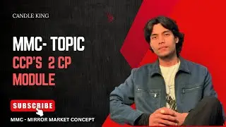 MMC - TOPIC - (CCP's) COMPLEX CANDLISTIC PATTRENS