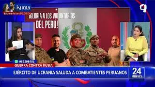 Soldados peruanos luchan en Ucrania a cambio de hasta 5 mil dólares mensuales