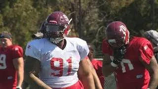 Commanders sign Stefan Charles
