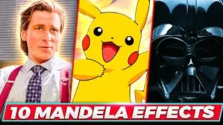 10 Mind-Blowing Mandela Effects That Will Make You Question Reality