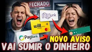 EST&Aacute; ACONTECER NO BRASIL, &Eacute; MUITO S&Eacute;RIO - GUARDEM O SEU DINHEIRO NOVO AVISO!!!