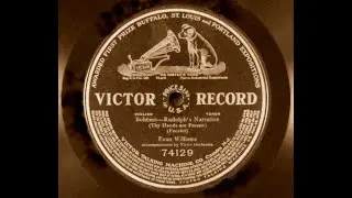 Evan Williams - Che gelida manina (Victor, 1909)