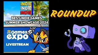 2024 &mdash; Best Indie Games Showcase & OTK Games Expo &mdash; ROUNDUP