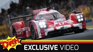 Webber & Hartley Porsche Le Mans 2015 Preview | Crash.Net Exclusive