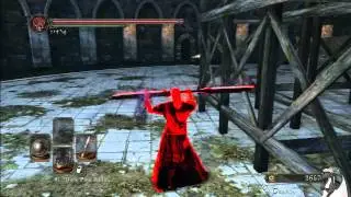 Dark Souls 2 PvP Part 19 - Red Iron Win Blade