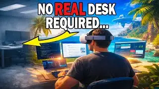 The Linux VR Desktop That Will Change How We Work